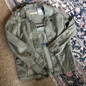Women’s Levi cargo jacket